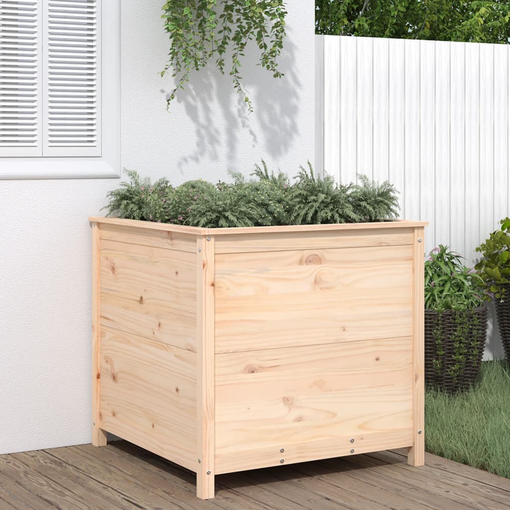 Lit Surélevé De Jardin 119,5X40X39 Cm Bois Douglas Massif