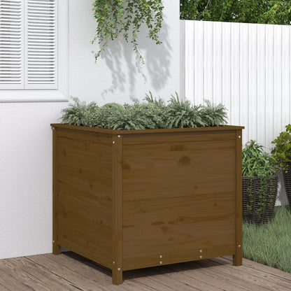 Lit Surélevé De Jardin 119,5X40X39 Cm Bois Douglas Massif