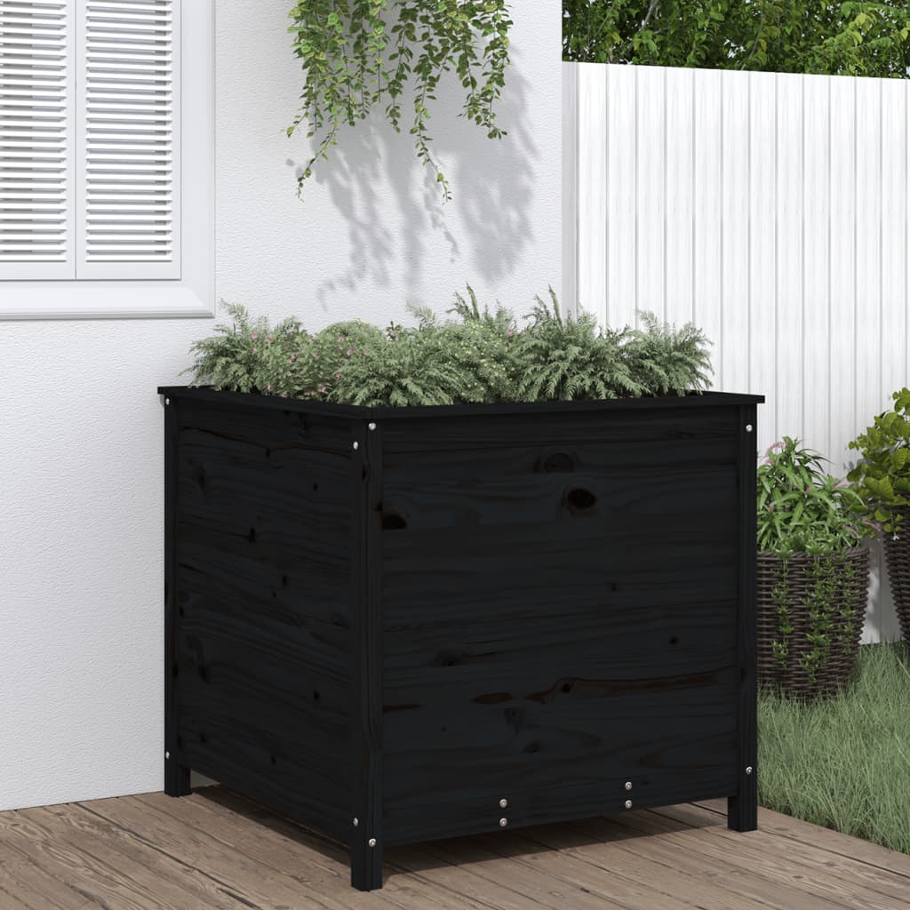Lit Surélevé De Jardin 119,5X40X39 Cm Bois Douglas Massif