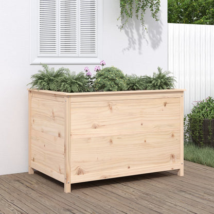 Lit Surélevé De Jardin 119,5X40X39 Cm Bois Douglas Massif