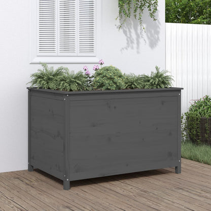 Lit Surélevé De Jardin 119,5X40X39 Cm Bois Douglas Massif