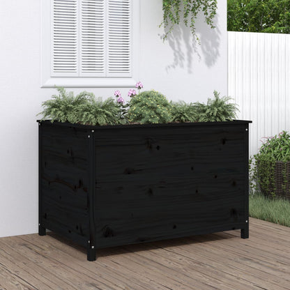 Lit Surélevé De Jardin 119,5X40X39 Cm Bois Douglas Massif