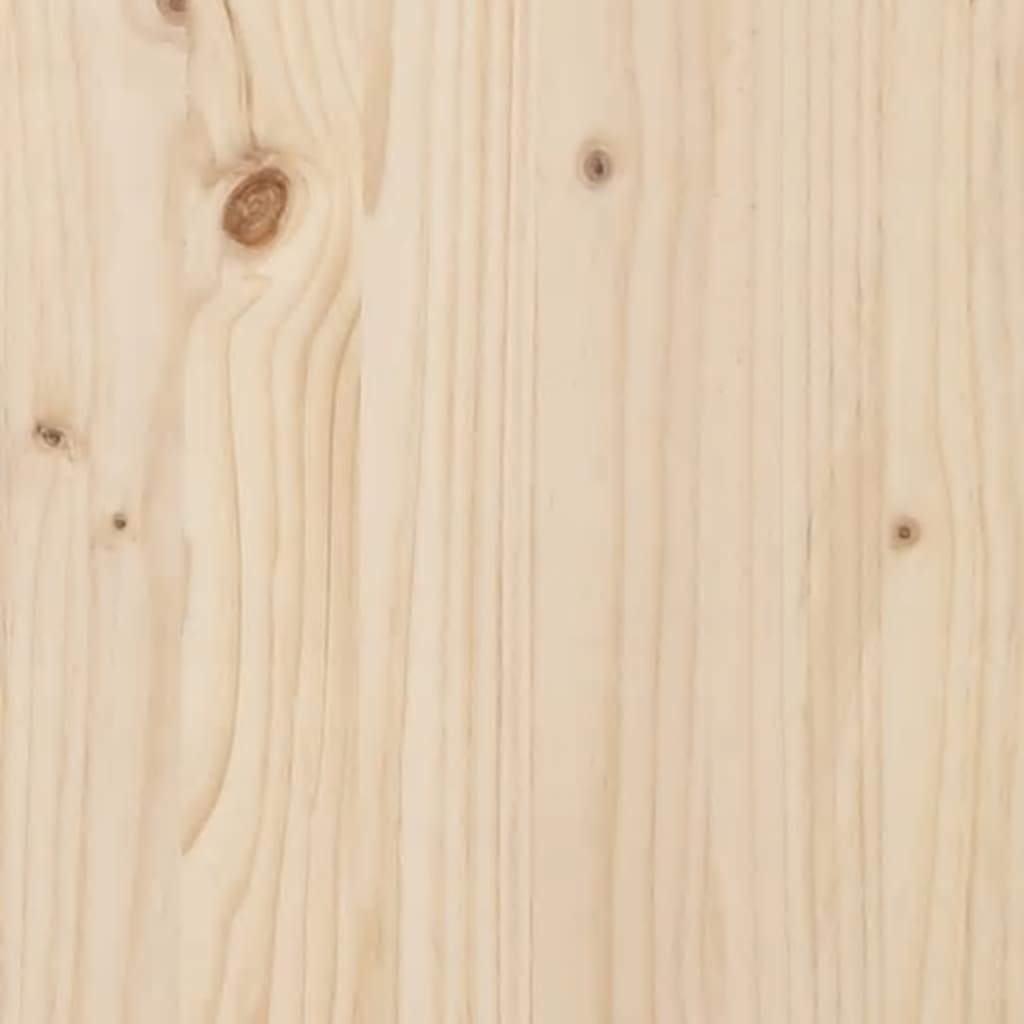 Salon De Jardin 6 Pcs Bois De Pin Massif