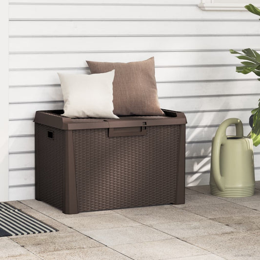 Boîte De Rangement De Jardin 125 L Pp