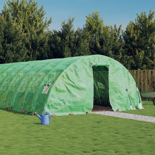 Serre Avec Cadre En Acier 120 M² 24X5X2,3 M