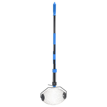 Collecteur De Noix Bleu 127 Cm Acier
