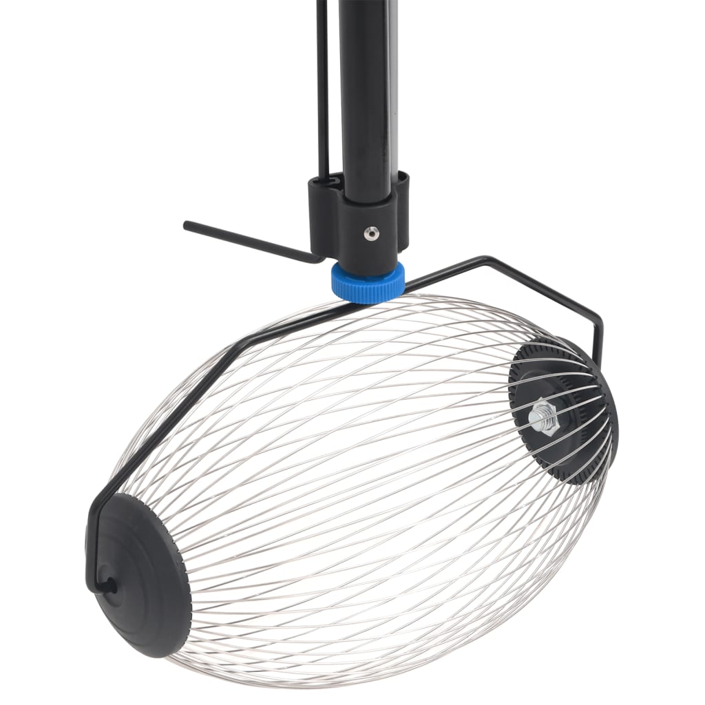 Collecteur De Noix Bleu 127 Cm Acier