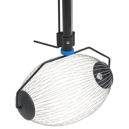 Collecteur De Noix Bleu 127 Cm Acier