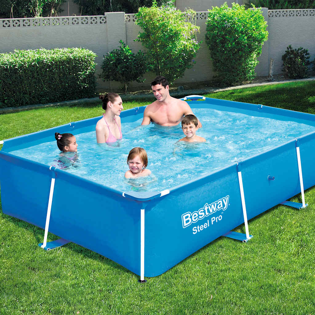 Bestway Bestway Piscine Avec Cadre En Acier Steel Pro 259X170X61 Cm 56403