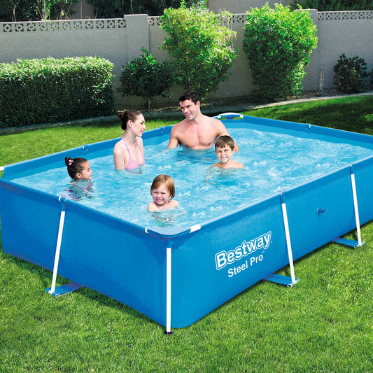 Bestway Bestway Piscine Avec Cadre En Acier Steel Pro 259X170X61 Cm 56403