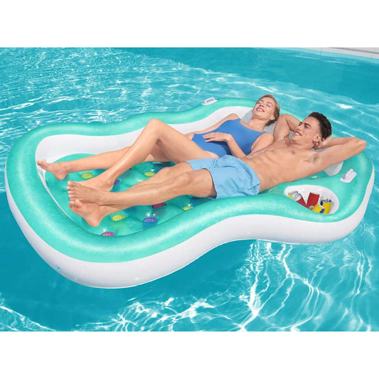 Bestway Bestway Salon De Piscine Double Designer 224X174 Cm