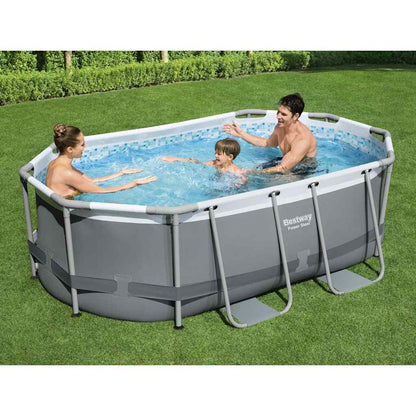 Bestway Bestway Piscine Hors Sol Power Steel Ovale 305X200X84 Cm