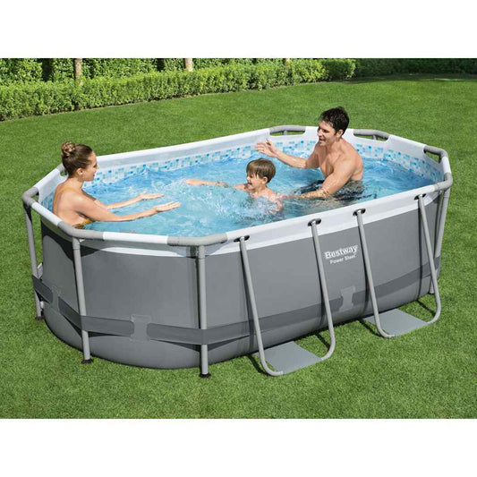 Bestway Bestway Piscine Hors Sol Power Steel Ovale 305X200X84 Cm