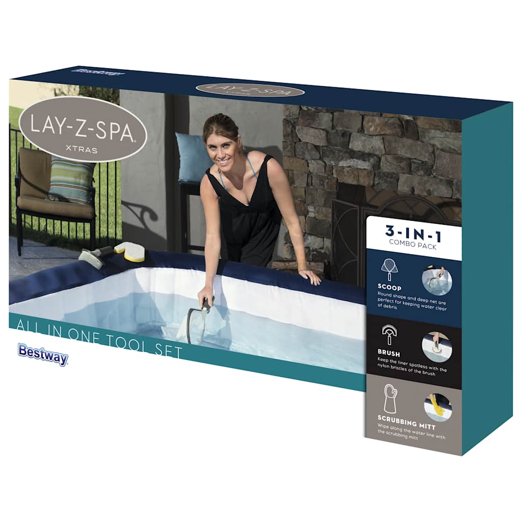 Bestway Bestway Ensemble D'outils Tout-En-Un Lay-Z-Spa