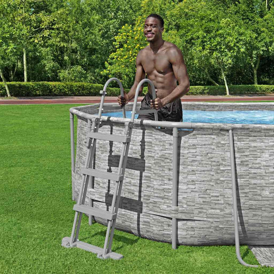 Bestway Bestway Échelle De Piscine À 4 Marches Flowclear 107 Cm