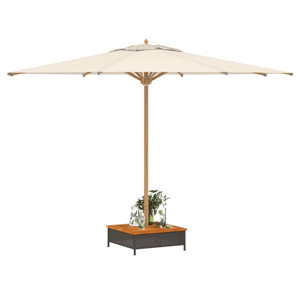 Couvercle De Base De Parasol 70X70X25 Cm