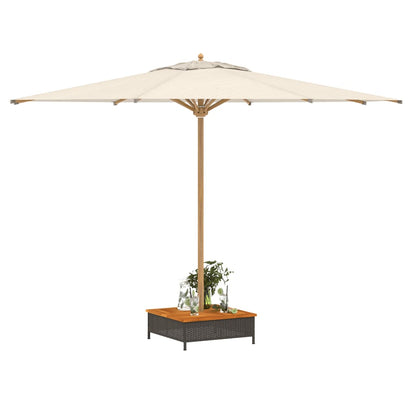 Couvercle De Base De Parasol 70X70X25 Cm