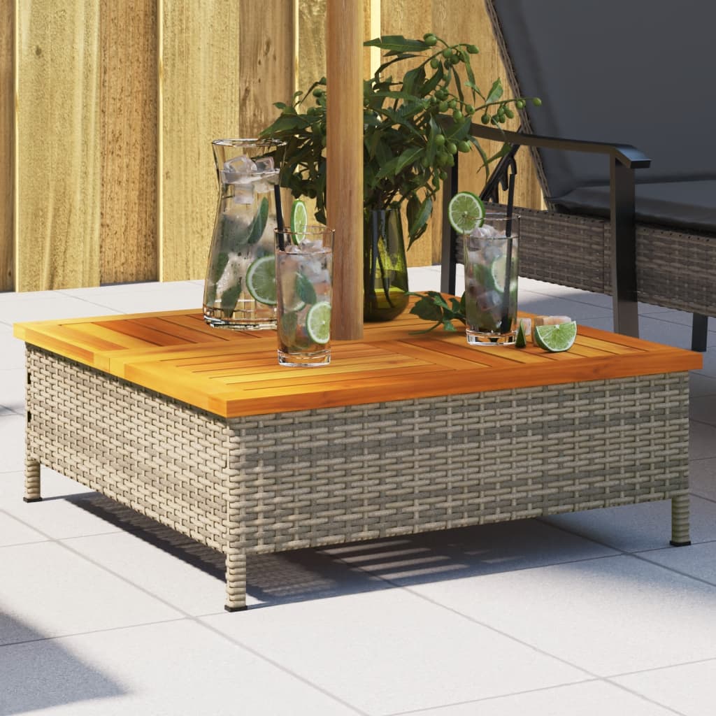 Couvercle De Base De Parasol 70X70X25 Cm