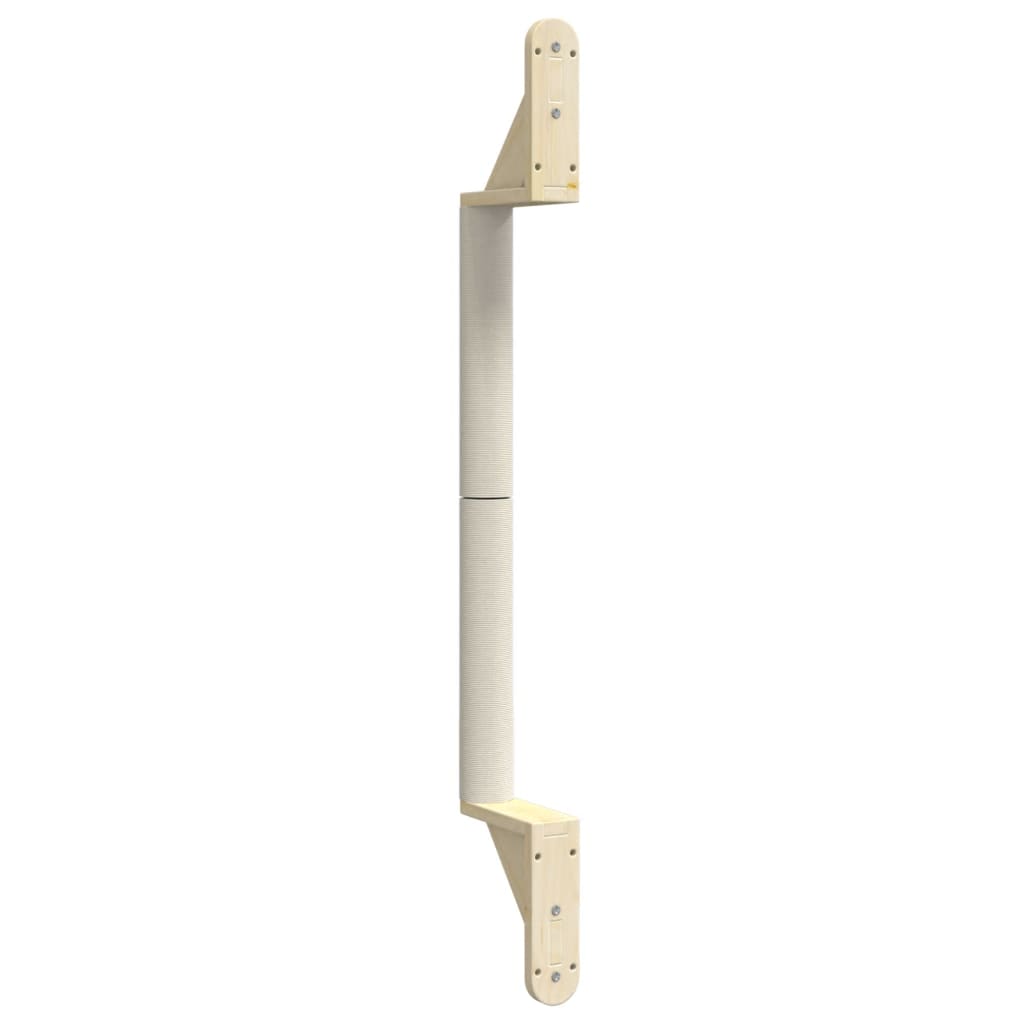 Griffoir Mural Pour Chat 109 Cm Sisal