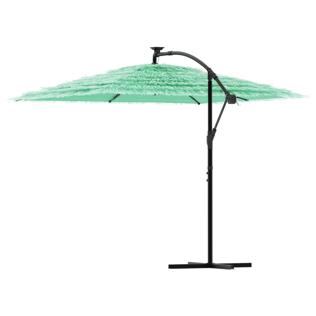 Parasol De Jardin Avec Mât En Acier