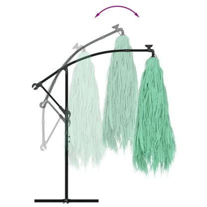 Parasol De Jardin Avec Mât En Acier