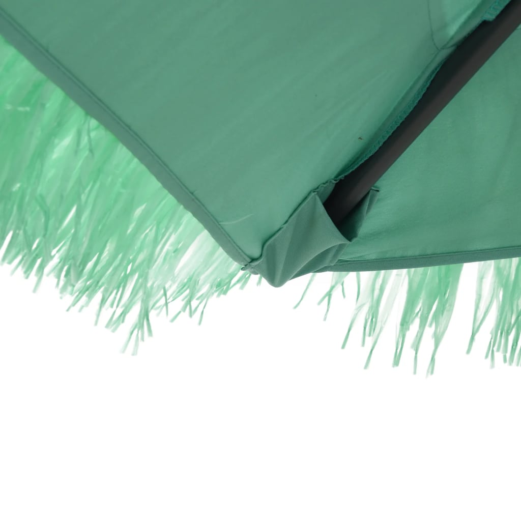 Parasol De Jardin Avec Mât En Acier