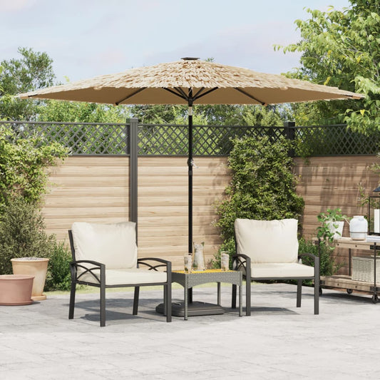 Parasol De Jardin Avec Mât En Acier