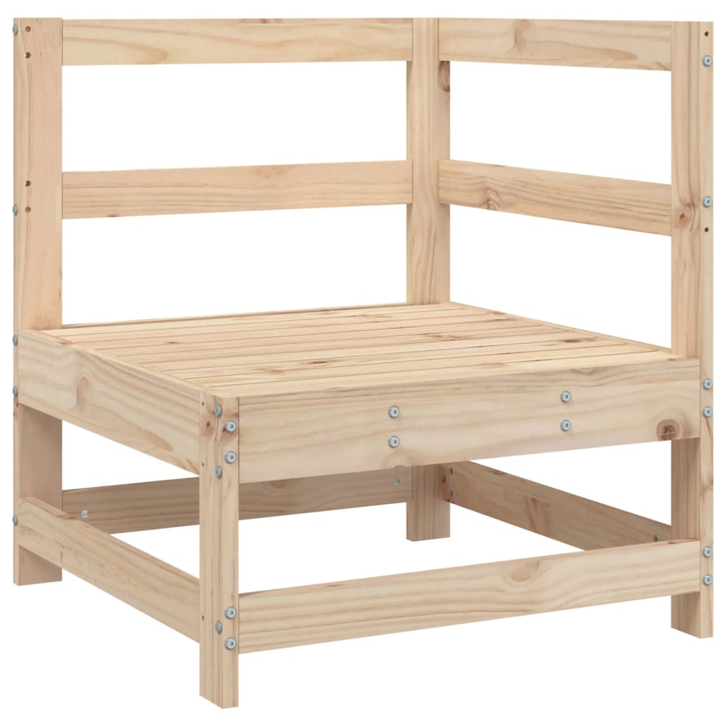 Salon De Jardin 8 Pcs Bois De Pin Massif