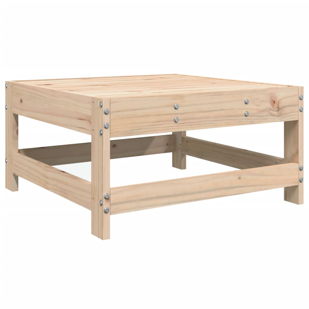 Salon De Jardin 8 Pcs Bois De Pin Massif
