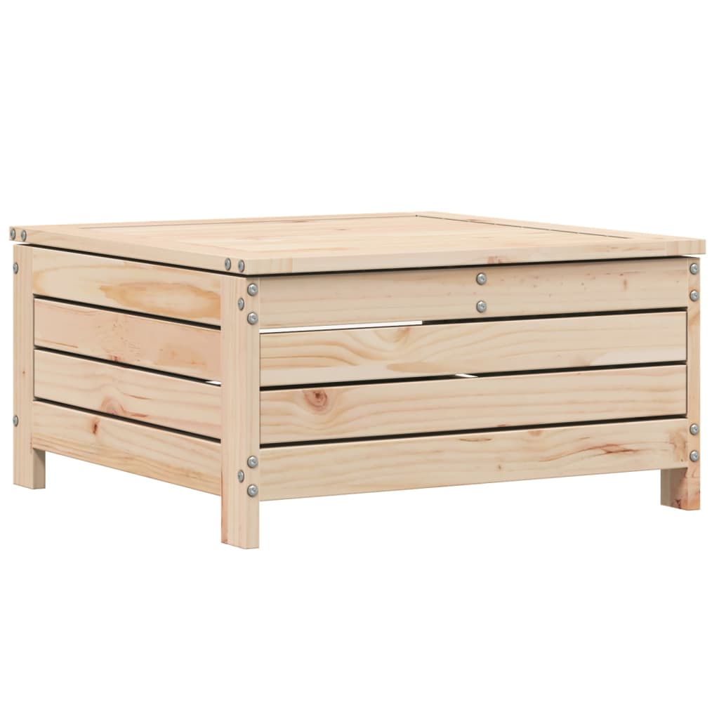 Salon De Jardin 8 Pcs Bois De Pin Massif