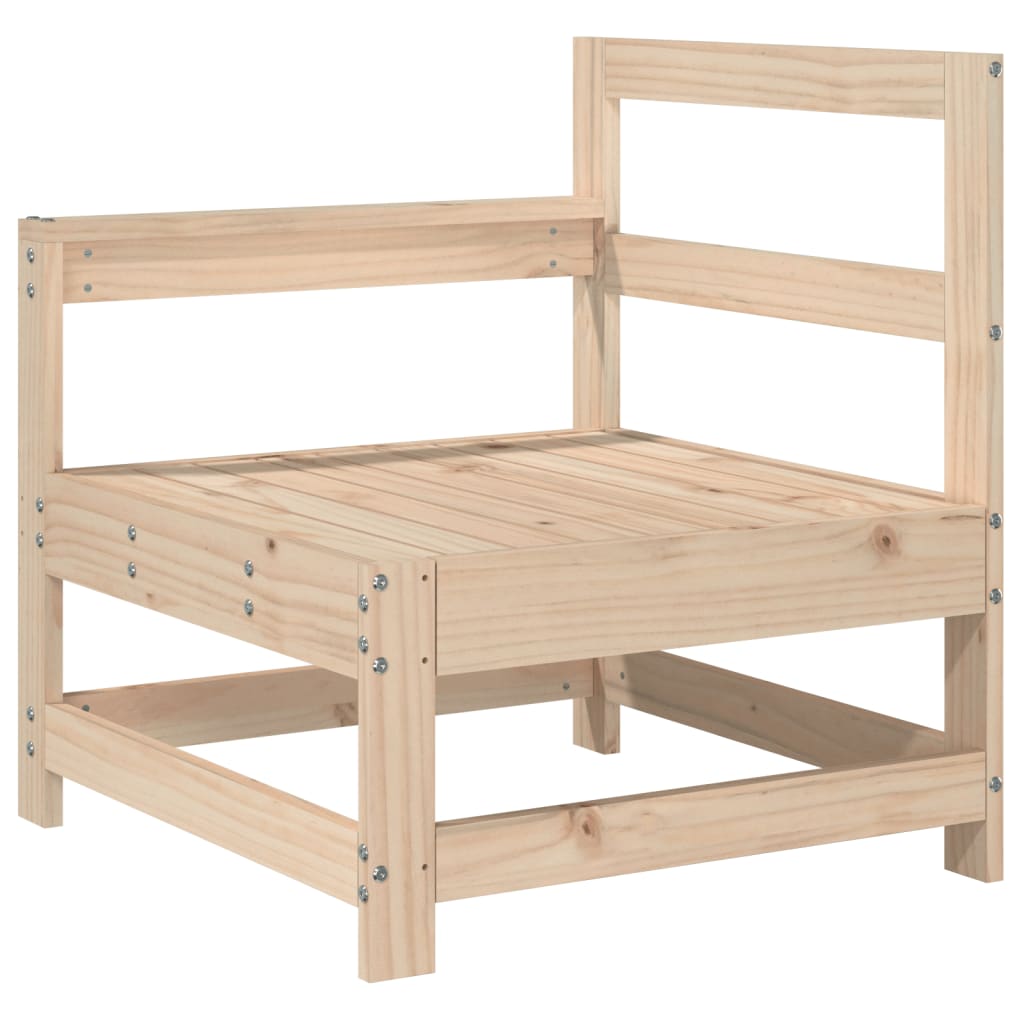 Salon De Jardin 8 Pcs Bois De Pin Massif
