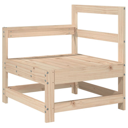 Salon De Jardin 8 Pcs Bois De Pin Massif