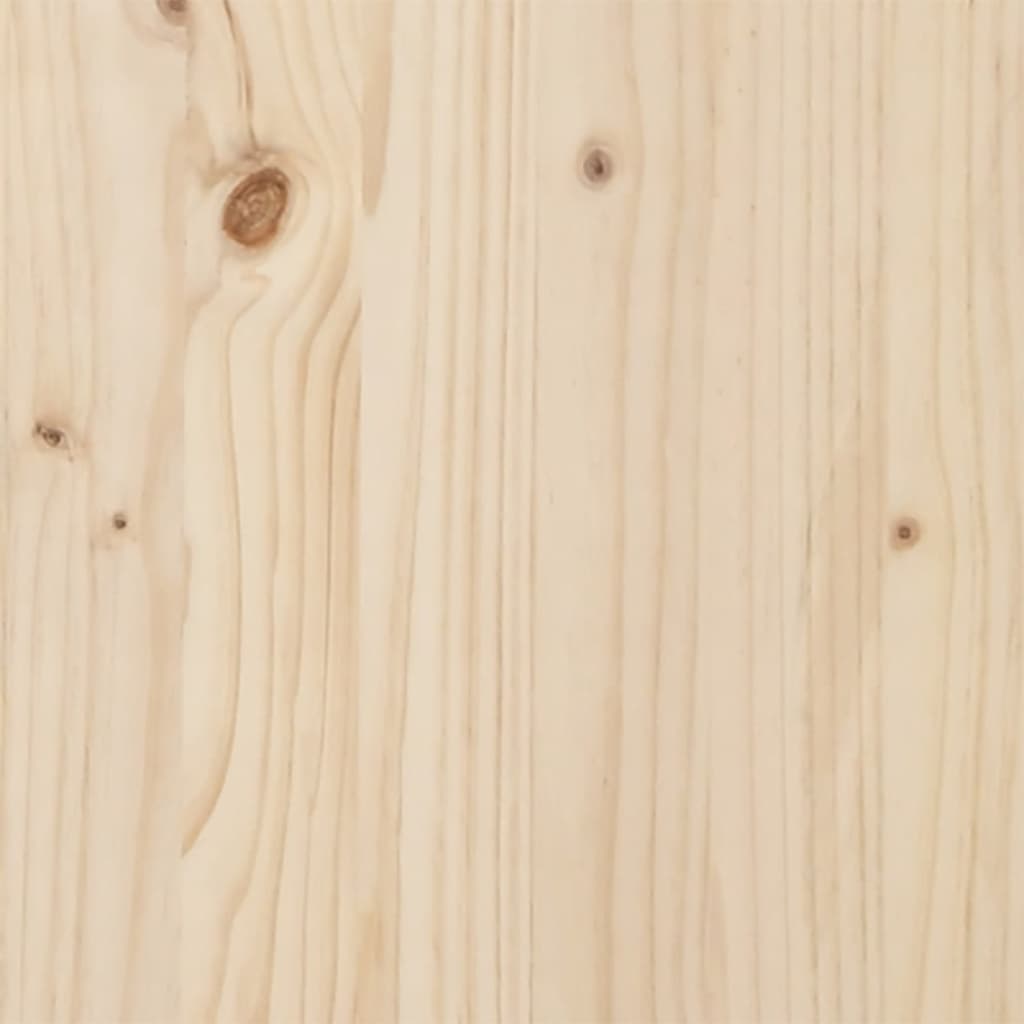 Salon De Jardin 8 Pcs Bois De Pin Massif