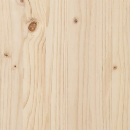 Salon De Jardin 8 Pcs Bois De Pin Massif