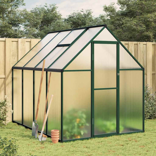 Serre Avec Cadre De Base Aluminium