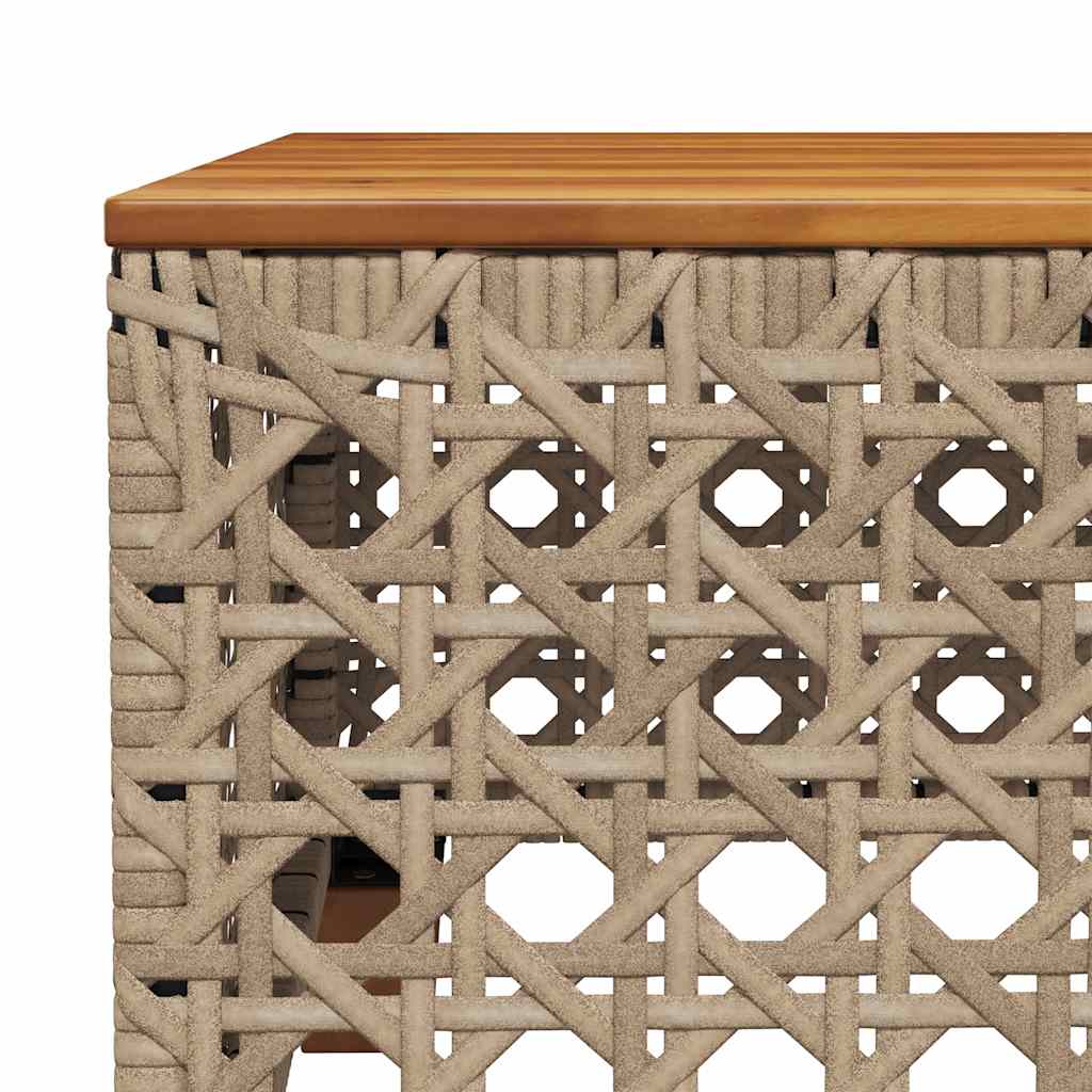 Salon De Jardin Avec Coussins 8 Pcs Résine Tressée