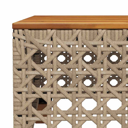 Salon De Jardin Avec Coussins 8 Pcs Résine Tressée