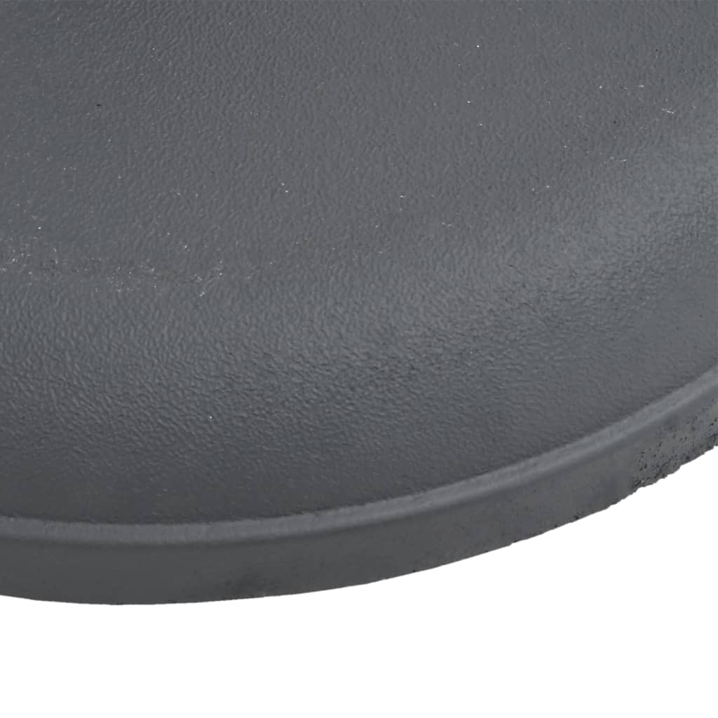 Base De Parasol Pour Mâts Ø32/35/38 Mm Rond