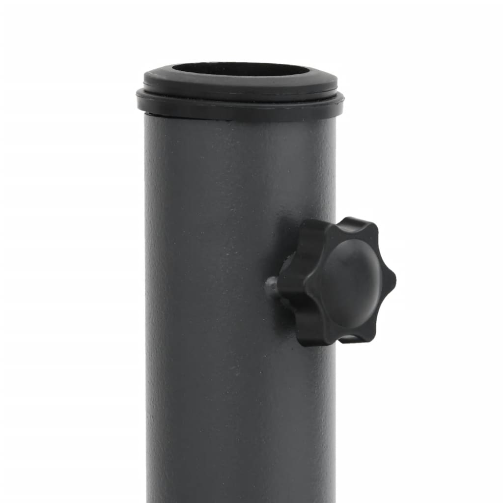 Base De Parasol Pour Mâts Ø32/35/38 Mm Rond