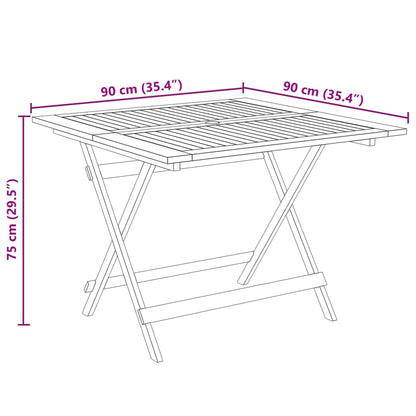 Ensemble À Manger De Jardin 5 Pcs Résine Tressée Et Bois Massif