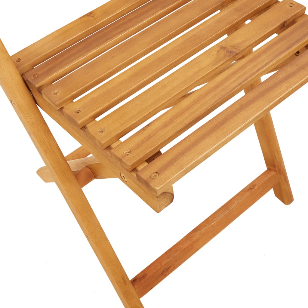 Ensemble À Manger De Jardin 5 Pcs Résine Tressée Et Bois Massif