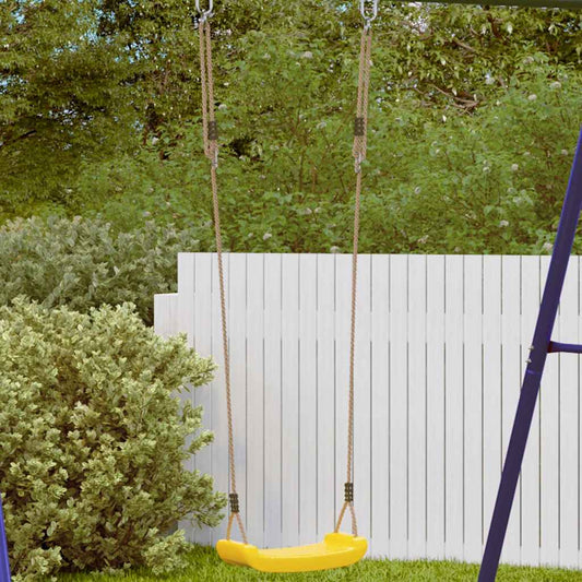 Balançoire D'extérieur D'enfants Simple Et Corde Réglable