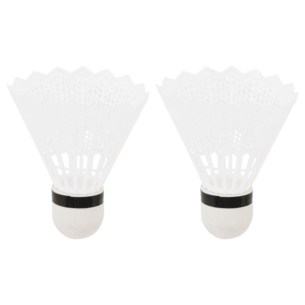 Set De Badminton Avec 2 Raquettes, Filet Et Coffret Rangement