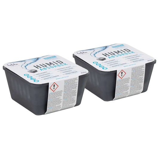 Absorbeurs D'humidité Avec Sacs De Recharge 2 Pcs