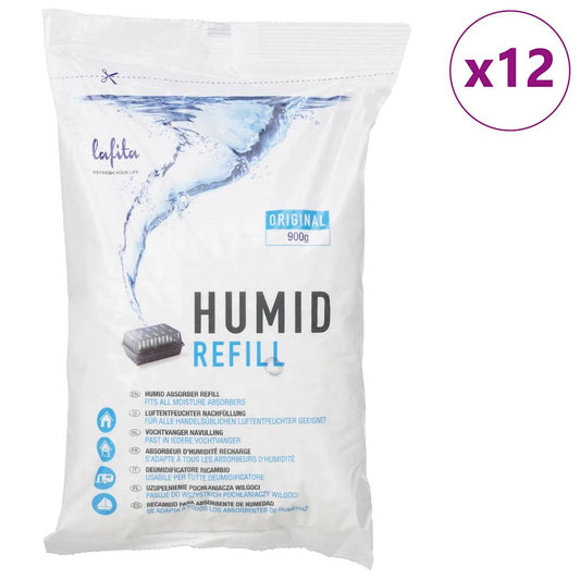 Recharges Pour Absorbeur D'humidité 12 Pcs