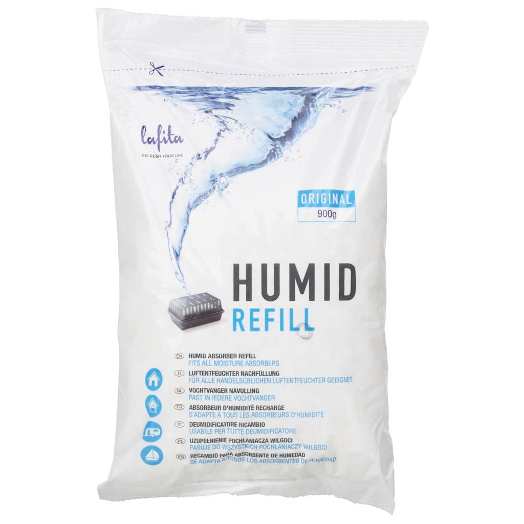 Recharges Pour Absorbeur D'humidité 12 Pcs