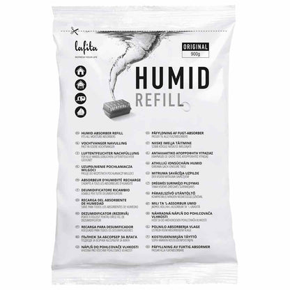 Recharges Pour Absorbeur D'humidité 12 Pcs