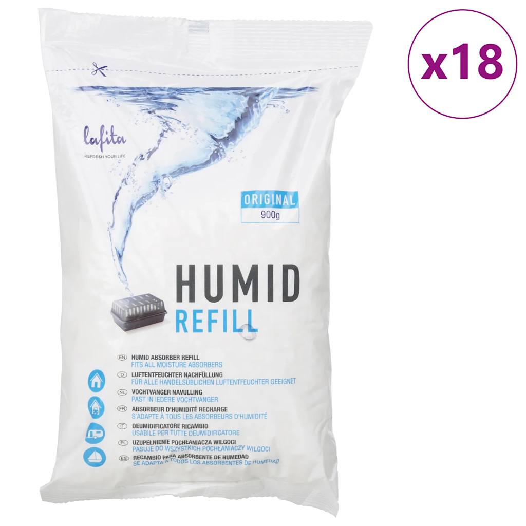 Recharges Pour Absorbeur D'humidité 12 Pcs
