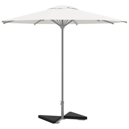 Plaques De Poids De Parasol 2 Pcs Triangulaire Granit 14Kg