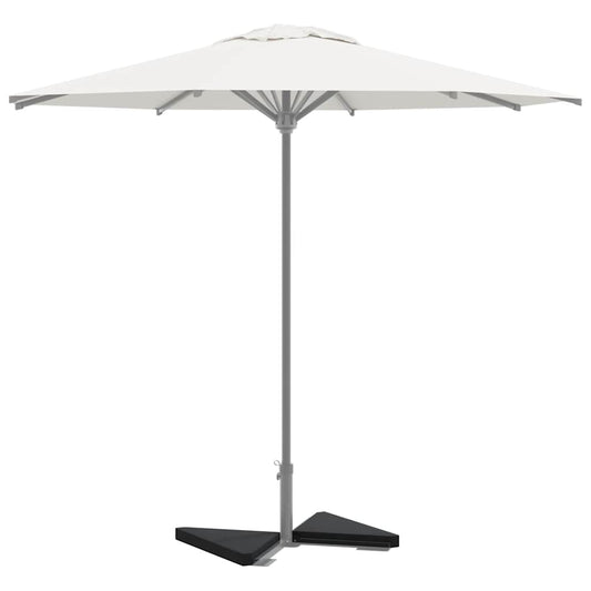 Plaques De Poids De Parasol 2 Pcs Triangulaire Granit 14Kg